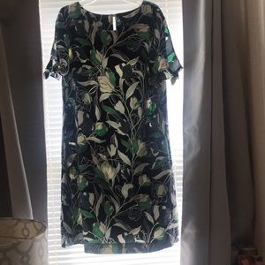 Banana Republic floral dress
